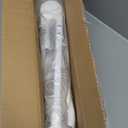 Baby Bed Rail Guard for Toddlers - 78" Toddler Bed Rails for Twin, Full, Queen, King Bunk Size Bed Swing Down Bedrail Extral Tall Child Safety Side Railing Guards for Kids White