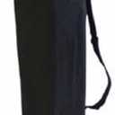 4X Camp Chair Replacement Bag, Foldable Carrying Bag Large Overnight Bag with Shoulder Strap for Camping Travel, Black