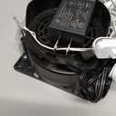 Inflatable Replacement Fan Blower - 12V 1.0A Blower with 12V 1.5A Adapter and 5 LED Lights for Halloween Party Yard Garden Lawn Decorations