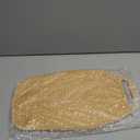 Mixer Slider Compatible with Kitchen aid Bowl Lift 4 .5-5 Qt Stand Mixer Bamboo- Kitchen Countertop Storage Mover Sliding Caddy for Kitchen Aid 4 .5-5 Qt Mixer (4 .5-5 Qt with handle-Natural)