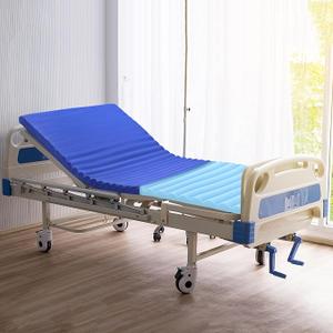 MABOZOO Waterproof Bed Sore Mattress Topper, Wave Shape Hospital Bed Topper Medical Mattress Cushion for Hospital Beds, Foam Care Pad for Ulcer, Bedridden Treatment (78" x 36")