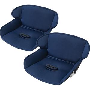 Ihaapsi Baby Piddle Pad- Fully Waterproof Toddler Liner & Seat Protector Compatible with Car Seat Stroller with 3D Breathable Material-360 Degree Protection (Blue 2PCS)