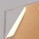 Clear Acrylic Plexiglas Sheet , 1/4" Thick, 8" X 12" (Pack of 2)