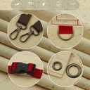 Kids Art Aprons for Painting, Gardening, Cooking, Multiple Pockets, Kids Smock for Boys & Girls, Waterproof (Age6-12) (Colorful Spots)