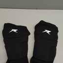 Volleyball Knee Pads,Knee Compression Sleeve Support for Men Women with High Protection Pads,Professional Grade Knee Pads (black, Medium & Large)