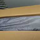 Dream On Me Karley Bassinet, Award Winner Lightweight Travel Baby Bassinet, Foldable Bedside Sleeper, Adjustable Double Canopy, Spacious Design, Soft Fabric, Storage Basket Black
