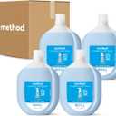 Method Foaming Hand Soap Refill, Sea Minerals, Recyclable Bottle, Biodegradable Formula, 28 fl oz (Pack of 4) (Packaging May Vary)