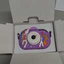 Kids Camera Toddler Toys for 3 4 5 6 7 8 Years Old Girls, 48MP HD Dual Lens Selfie Camera for Kids, 1080P HD Video Kids Digital Camera for Age 3-9 Christmas Birthday Gifts with 32G SD Card (Purple)