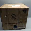 HKTE 16 Ton Heavy Duty Jack Stand with Wheels & Patented Handle, Dual Interchangeable Tops, 35,000 lbs Capacity, Adjustable Height (26"-40.9") for Trucks, Pickups, SUVs, Farm Vehicles, Auto Repair