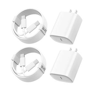 iPhone 17 16 15 Charger Fast Charging, 10 FT Long USB C Charger Cord with 20W Type C Fast Phone Charging Block for iPhone 17/17 Pro/17 Pro max/Air, for iPhone 16 15 Pro Max Plus, iPad, Android