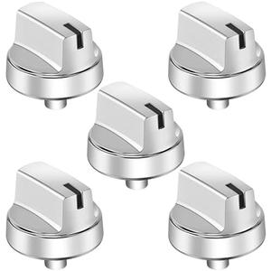 AMI PARTS WB03X29354 Gas Stove knobs 5 Packs Compatible with GE Stove Knob -Range Burner Control Knob Replacements 4585908 AP6327766 PS12296156 EAP12296156