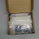 Goldenwarm 10 Pack Gold Cabinet Pulls Brushed Gold Cabinet Pulls 3 Inch Drawer Handles Kitchen Drawer Handles Zinc Alloy Dresser Hardware for Bathroom Cupboard Bedroom, 76mm Hole Centers