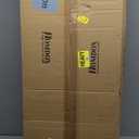 P1 Rolling Clothes Rack, Portable Wardrobe Closet with Wheels, Heavy-Duty Closet Clothing Rack for Hanging Clothes, 35.5" W x 15.7" D x 80.5" H, Hold 500lbs, Black