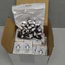 36 Sets Emotional Support Positive Appreciation Gifts for Volunteers Teachers Employee Coworkers Staff Mental Health Breathing Box Mini Resin Cards Graduation End of Year Presents (Penguin)
