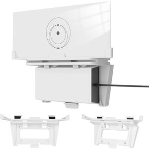 Starlink Gen 3 Mount, 2 in 1 Starlink Gen 3 Router Mount & StarLink V3 Power Supply Brackets Holder for Starlink V3&Gen3 HP Standard Router,UTR-32