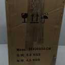 ZeroWater 40-Cup Ready-Read 5-Stage Water Filter Pitcher Dispenser with 5-Stage 0 TDS Zero Water Filter – IAPMO Certified to Reduce Metals, Chlorine, Lead, Chromium, and Forever Chemicals PFOA/PFOS