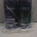 Nexxus Keraphix Shampoo and Conditioner - Damaged Hair Treatment System with Keratin Protein and Black Rice, 2 Count & 3 Repair Masks Treatment, 33.8 oz, 1.5 oz, 3 Count, 5 Count ( Pack of 1)