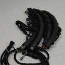 Sorbus Saucer Tree Swing- Kids Outdoor Disc Round Swing - 24" Heavy Duty 220lbs Seat- Easy Install Flying Saucer Web Circle Swing- Perfect for Gift,Playground, Birthday, Xmas, IndoorOutdoor Tire Swing