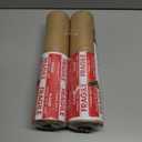 2 x Neworld Honeycomb Packing Paper,15" x 131' Eco Friendly Bubble Cushioning Wrap for Moving,Products & Gifts Wrapping Paper,Recyclable Cushioning Packing Material With 20 Fragile Sticker Labels