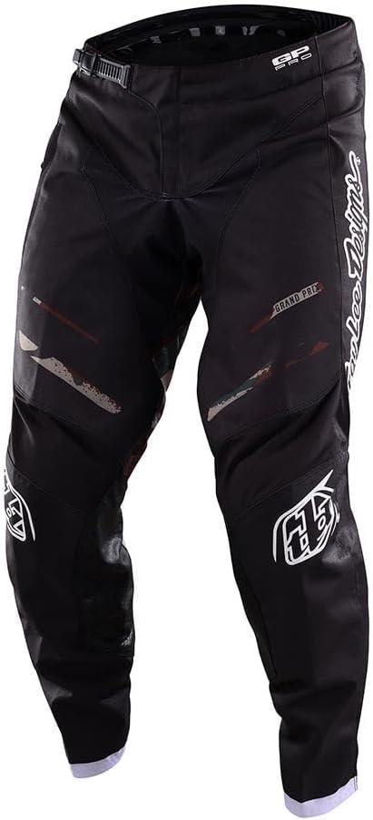Troy Lee Designs GP PRO Pant (32, BLACK / GREEN)