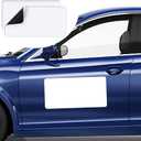 DIYMAG 2Pcs Blank Car Magnets, 24x12 Inch Cars Door Magnet Signs Rounded Corners Flexible Magnetic Bumper Sticker to Advertise Cover Logo Prevent Vehicle Scratches Dents