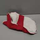 KYEESE Dog Coat Soft Pet Sweater for Cold Weather Warm Pet Winter Puffer Coat with Leash Hole Waterproof Dogs Jacket with Fleece Lined Windproof Dog Coats for Small Dogs Thick Pets Clothes with Pocket (Large, 02# Red)