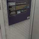 Filtrete 14x25x1 AC Furnace Air Filter, MERV 12, MPR 1500, CERTIFIED asthma & allergy friendly, 3 Month Pleated 1-Inch Electrostatic Air Cleaning Filter, 6-Pack (Actual Size 13.81x24.81x0.78 in)