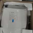 Bio Bidet BB2000 Bliss Electric Bidet Toilet Seat, Warm Water with Air Dryer, Heated Seat with Sensor and Slow Close Lid, Night Light, Remote Control, Elongated, White