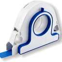 2026 Painters Tape Applicator, Masking Tape Dispenser with Scraper, Masking Paint Tape Applicator Set for Painting Trim, Wall and Floor Painting Includes one roll of Tape