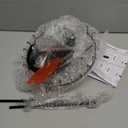 iDavosic.ly Rotating Necklace Holder Organizer with 24 Hooks, Adjustable Metal Bracelet Display Stand Rack, Extra Tall Keychain Spinning Tree Tower for Women, Black (Black - 1 Tier)