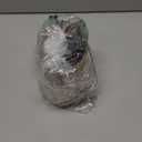 PATIKIL 2.5" Duct Connector Flange, Straight Pipe Exhaust Flange Stainless Steel Pipe Hose Duct Collar for Heating Cooling Ventilation HVAC System