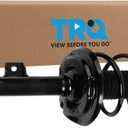 TRQ Front Right Complete Strut & Coil Spring Assembly Passenger Side Compatible with 2020-2022 Toyota Highlander