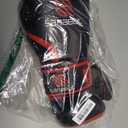 Sanabul Essential Gel Boxing Gloves for Men & Women, Kickboxing MMA, Muay Thai Gloves and Heavy Bag Training Punching & Sparring, Black/ Red 16 oz