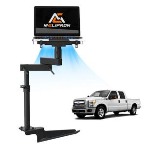 MELIPRON No-Drill Truck Laptop Mount Fit for Ford F-150 2004-2014 for Work