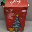 COMIN 7 FT Christmas Inflatables Tree Outdoor Decorations Blow Up Yard Present Box with Built-in LEDs for Indoor Party Garden Lawn Decor