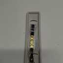 Gold Slim Watch Bands Women 20mm Compatible with Samsung Galaxy Watch Watch 7/6/5/4/Active 2/4 Classic/6 Classic/5 Pro/FE 40mm 42mm 43mm 44mm 45mm 46mm 47mm, Jewelry Dressy Cute Bracelet Metal Strap (A1 Gold-Black (Only 20mm))