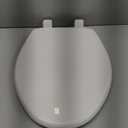 Little2Big Toilet Seat with Built-In Toddler Potty Training Seat, Slow Close, Easy to Install, Made in USA, ELONGATED, White