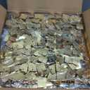 Gold Square Sequin Paillettes 25mm Metallic Embellishment Costume Craft