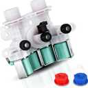 MVWB835DW4 MVWB755DW0 MVWB765FC2 MVWB765FC3 MVWB765FW2 MVWB765FW3 MVW8230HC0 Washer Water Inlet Valve Fit for May-tag Bra-vos XL MVWB766FW1 MVWB765FW0 MVWB865GW0 MVWB855DC2 MVWB835DW3 MVWB835DW0