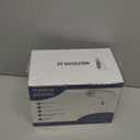 Powerful Handheld Fabric Steamer - 1800W with Fast Ceramic Heat-Up Plate, 2-in-1 Ironing & Wrinkle Remover, Steam Nozzle, Lint Brush - White, for US 120V Only