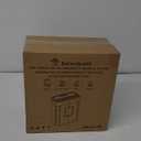 Bonsaii 6 Sheet High Security Micro Cut Paper Shredder, Credit Cards/Mail/Staples/Clips Shredder for Home Use with 4.2 Gallon Bin (C261-D)
