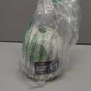 OXO Good Grips Compact Toilet Brush & Canister, Toilet Bowl Brush and Holder with Automatic Canister Door, Bathroom and Small Spaces Cleaning Supplies Essential (1 Count (Pack of 1), White)