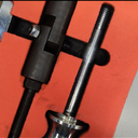 Locking Pliers Slide Hammer Puller with Quick Release Swivel Connector for Nail Bolt Pin Seal CV Axle Removal Tool,Silver