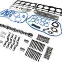 5.7 Hemi Cam MDS Lifter Kit with Head Gasket, Camshaft Set Suitable for 2009-2019 Ram 1500 Durango 5.7L V8 Replace# 5038684AA, 5038785AD, 53021726BC, 53022263AF