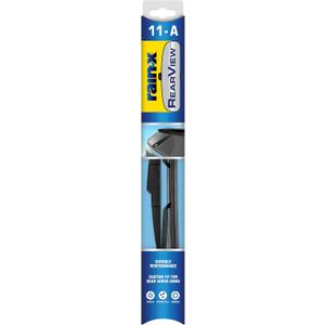 Rain-X 850030 RearView 11-A Rear Wiper Blade, 11 Inch Composite Rear Wiper Blade, Fits Rock Lock 2 (Pack Of 1), Automotive Replacement Wiper Blades That Meet Or Exceed OEM Quality And Design Standards