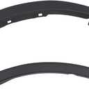 Front Passenger Side Wheel Fender Flare Molding Trim Forward and Rearward for Toyota RAV4 2013-2018