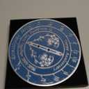 Anniversary Sundial Gift for 25th Silver Wedding Anniversary in 2026 - Recycled Metal Home Decor Or Garden Present Idea - Handmade in UK for Him, Her Parents Or Couples 25 Year Celebration