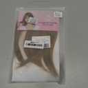 REECHO Clip in Hair Volumizer, Short Thick Clip in Hairpieces Adding Extra Hair Volume Extensions for Women with Thin Fine (Deep Blonde, 8 Inch(Pack of 2))