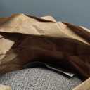 OIAHOMY 90L Blanket Basket for Living Room, Large Basket 23" x 23" x 13" with Handle, Laundry Hamper for Blankets, Pillows, Toy Storage for Kids, Dogs - Gradient Brown