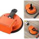 Floor Gap Fixer Tool, Carbon Steel Suction Cup Laminate Flooring Repair Tool for Wood/Vinyl Planks, Adjustable Height Seam Closer for 4.5+ Inch Wide Floors, Close Unsightly Seams